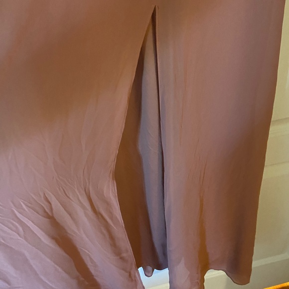 Desert Rose, mauve, pink Bridesmaid or Prom Dress - Picture 11 of 14